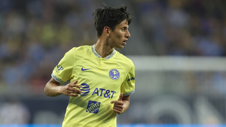 Jürgen Damm logró marcarle a Chivas en el Clásico Nacional amistoso celebrado en Estados Unidos, el cual culminó con trunfo para el Club América.