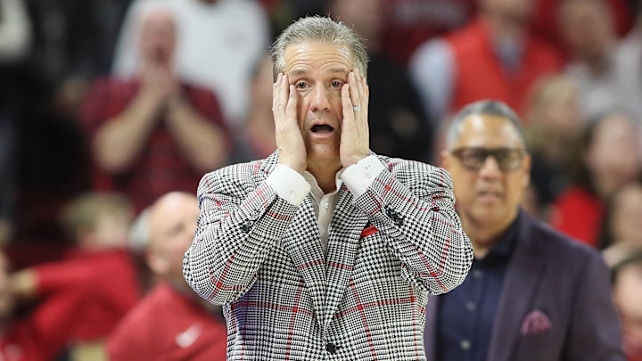 Calipari vs. Self in the first round of March Madness is must-watch TV.