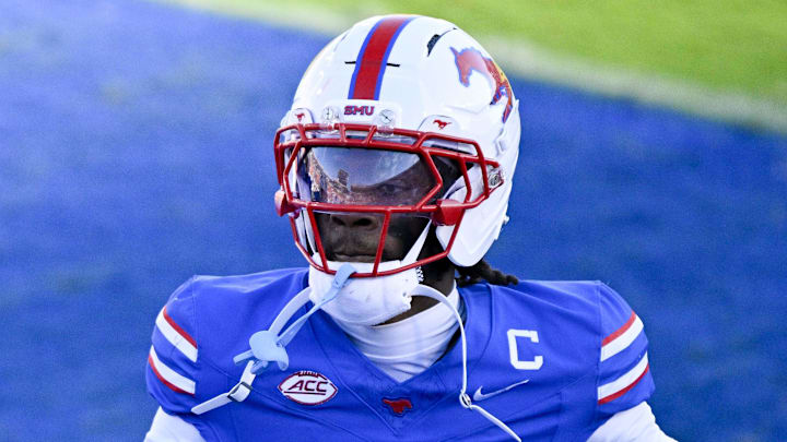 SMU Mustangs wide receiver Jordan Hudson