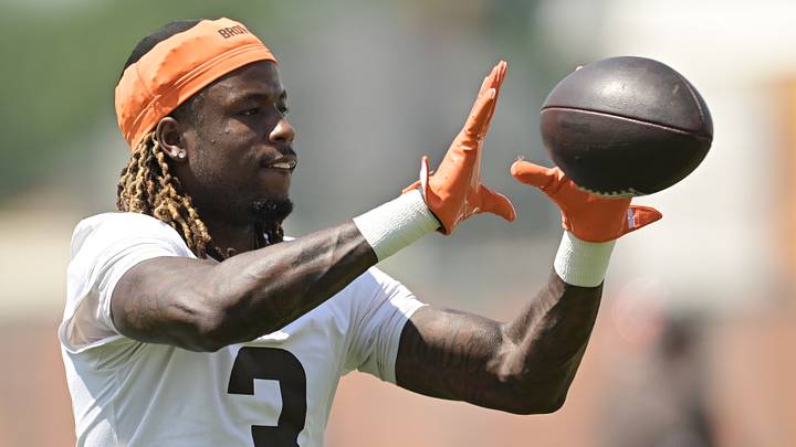 Cleveland Browns wide receiver Jerry Jeudy