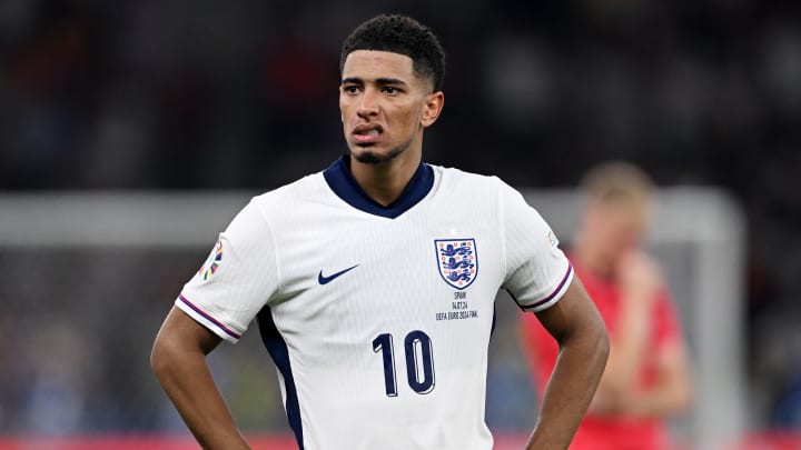 Jude Bellingham a été décevant dans cet Euro 2024. Jude Bellingham a été décevant dans cet Euro 2024.