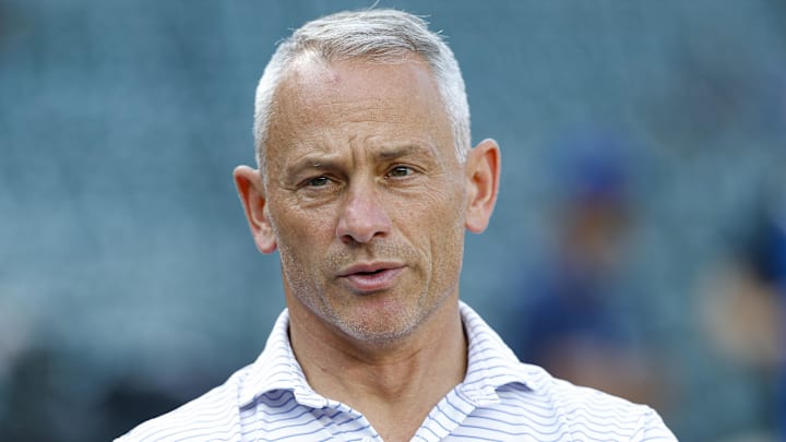 Chicago Cubs president of baseball operations Jed Hoyer