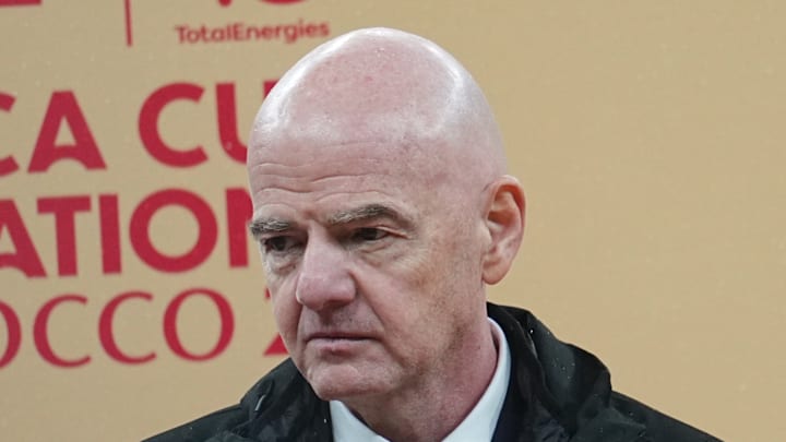 Gianni Infantino a lourdement critiqué la décision des Sénégalais après le pénalty sifflé.
