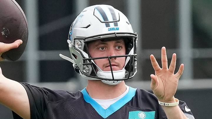 Carolina Panthers quarterback Haynes King