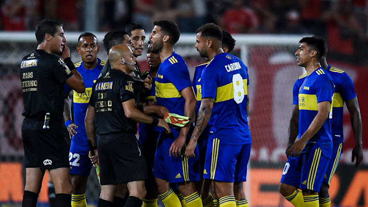 Boca contagió nerviosismo en el Libertadores de América.