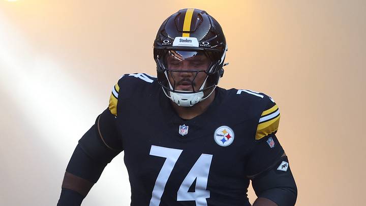 Pittsburgh Steelers guard Spencer Anderson