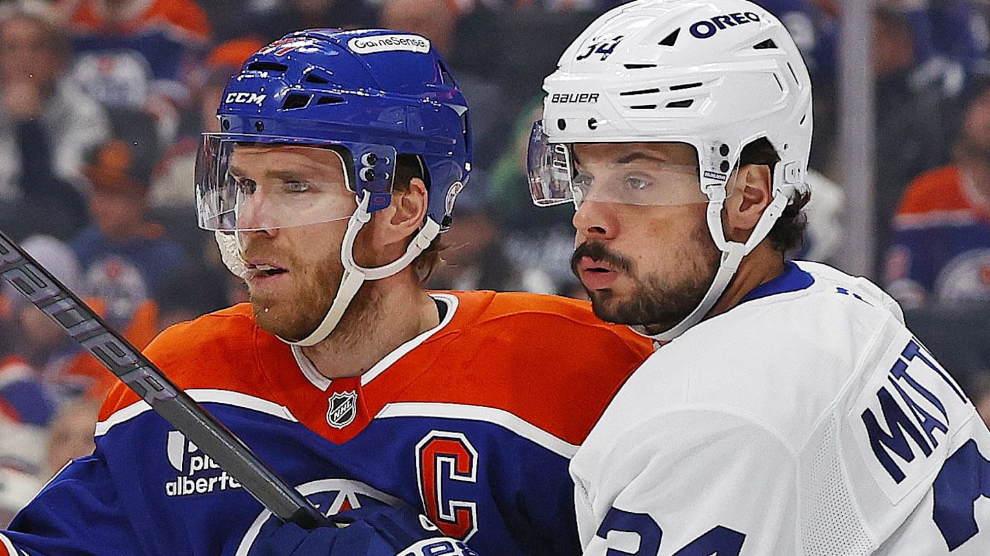 Matthews and McDavid teaming up in 2027 may not be impossible