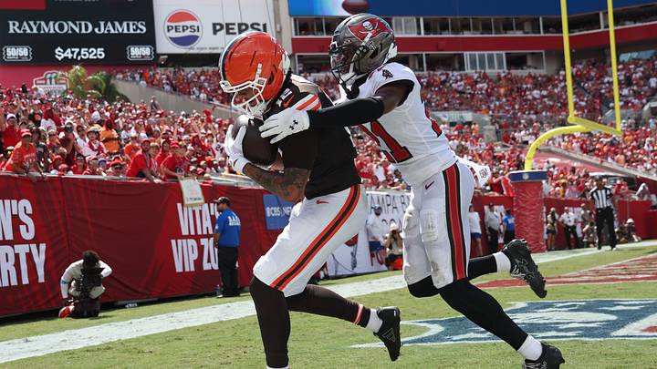 Denzel Boston breaks out for Browns in Week 2 Denzel Boston breaks out for Browns in Week 2