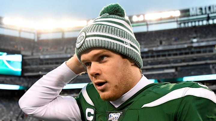 New York Jets quarterback Sam Darnold New York Jets quarterback Sam Darnold