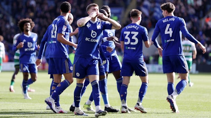 Leicester City v Queens Park Rangers - Sky Bet Championship Leicester City v Queens Park Rangers - Sky Bet Championship