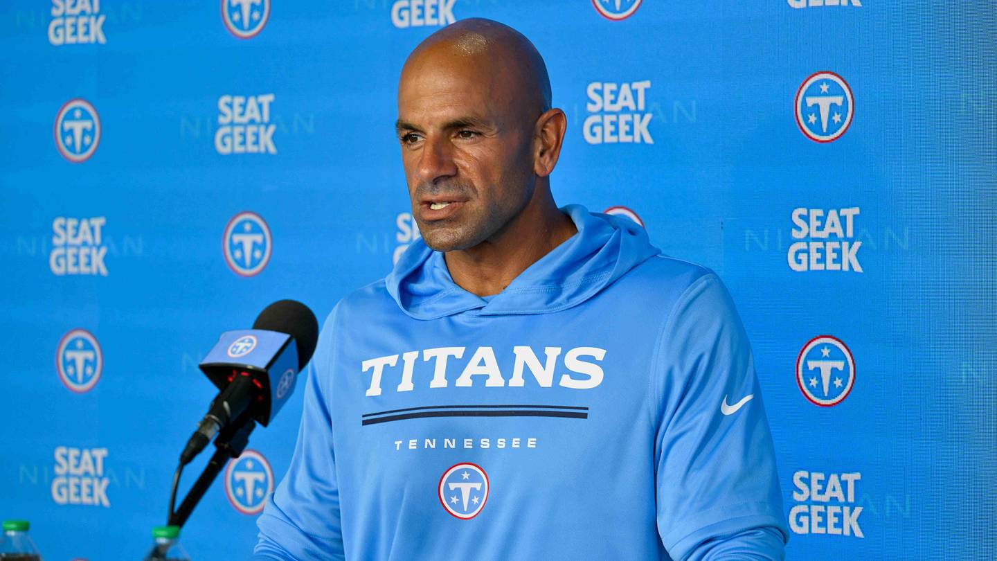 3 Noteworthy Things Robert Saleh Said After Titans' Preseason Win Over 49ers