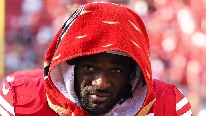 San Francisco 49ers wide receiver Brandon Aiyuk (Kelley L Cox-Imagn Images) San Francisco 49ers wide receiver Brandon Aiyuk (Kelley L Cox-Imagn Images)