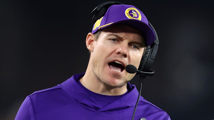 Minnesota Vikings head coach Kevin O'Connell