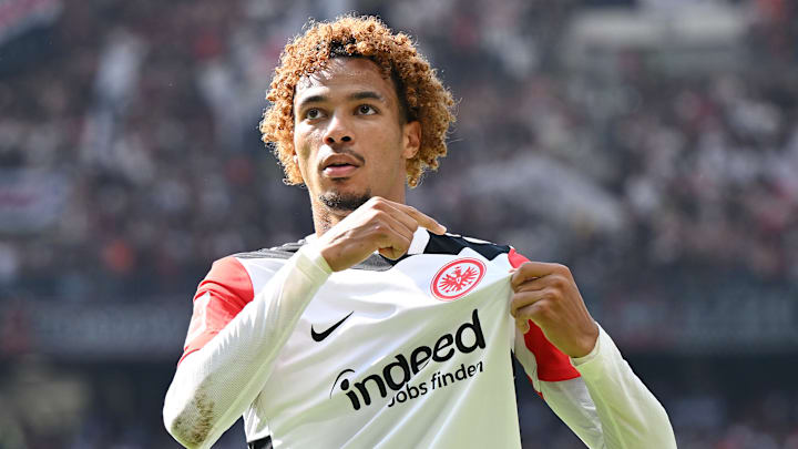 Eintracht Frankfurt v TSG 1899 Hoffenheim - Bundesliga