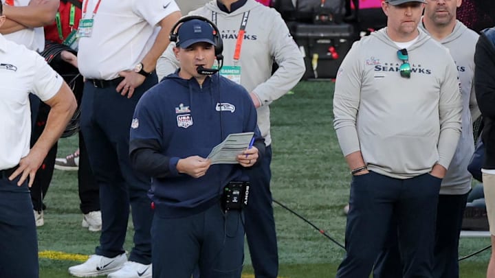 The Seattle Seahawks and head coach Mike MacDonald are Super Bowl champions. 