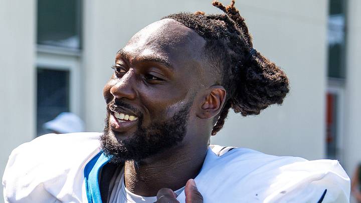 Carolina Panthers linebacker Devin Lloyd Carolina Panthers linebacker Devin Lloyd