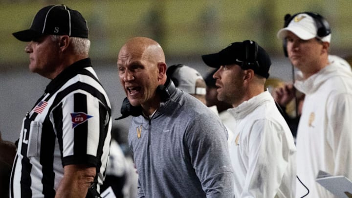 Clark Lea has often been described as emotionless and professorlike, but there's a lesser known side to him that comes out with his team.