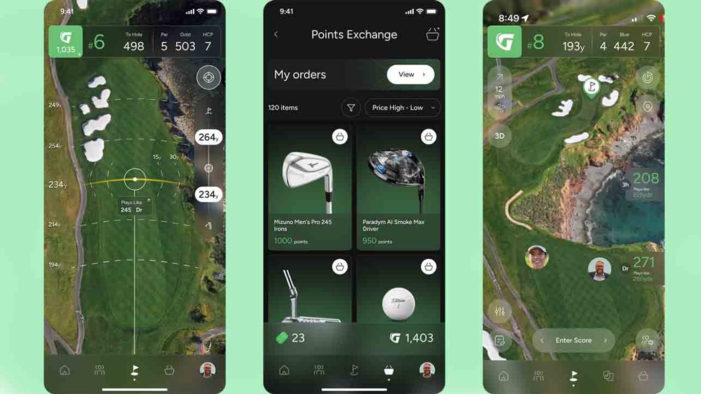 Golf Apps Examples With This New Golf App, You Get Rewarded to Play