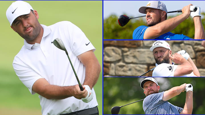 Scottie Scheffler (left) is a popular pick to win the U.S. Open but the SI Golf staff has eyes on others too. Scottie Scheffler (left) is a popular pick to win the U.S. Open but the SI Golf staff has eyes on others too.
