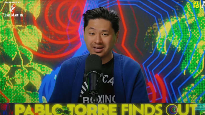 Pablo Torre had a unique guest on his show after sharing the bombshell Kawhi Leonard report.