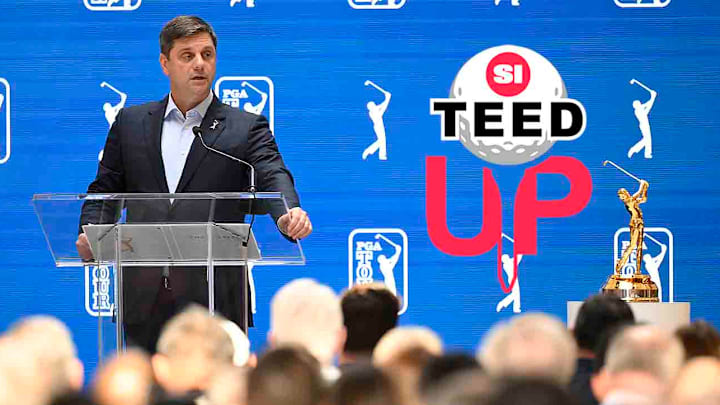 Brian Rolapp laid out his vision for the PGA Tour but much more work remains to pull it off. Brian Rolapp laid out his vision for the PGA Tour but much more work remains to pull it off.