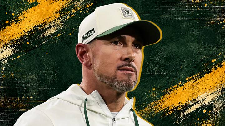 Green Bay Packers head coach Matt LaFleur
