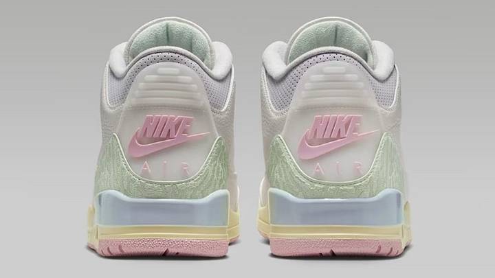 The Air Jordan 3 "Spring Is In The Air" colorway is still available online.