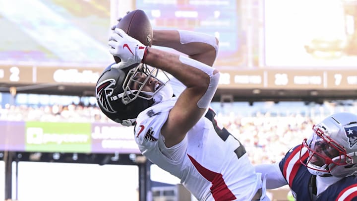 Drake London put on a major performance in his return for the Atlanta Falcons