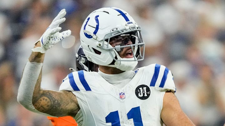 Colts WR Michael Pittman Jr. has a great fantasy matchup against the Las Vegas Raiders in Week 5.