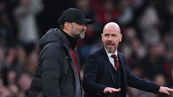 Manchester United v Liverpool - Emirates FA Cup Quarter Final