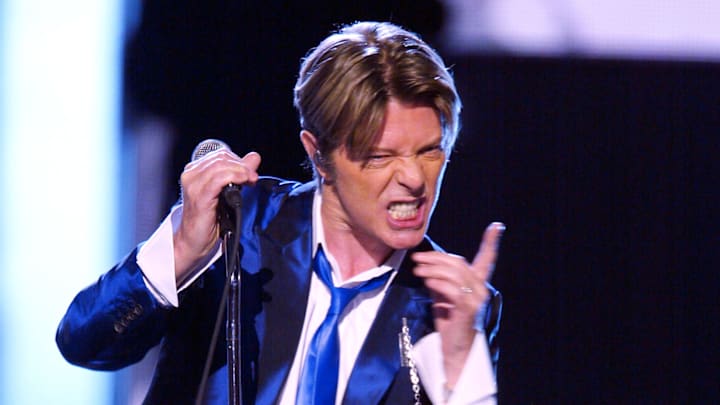 David Bowie