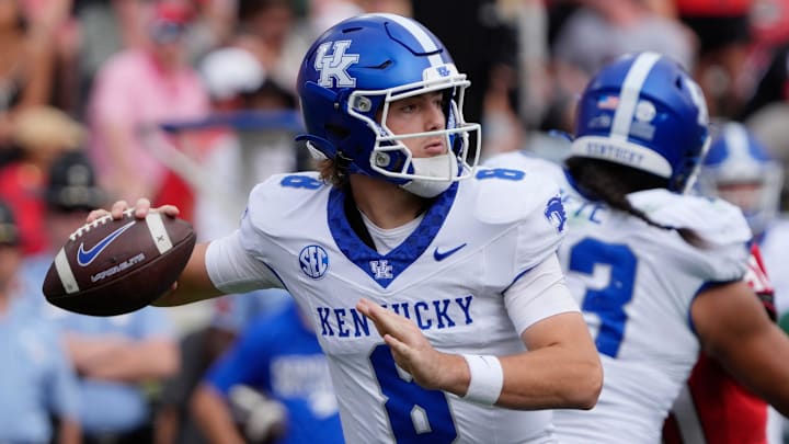 The struggling Kentucky team still has a QB who could do some damage