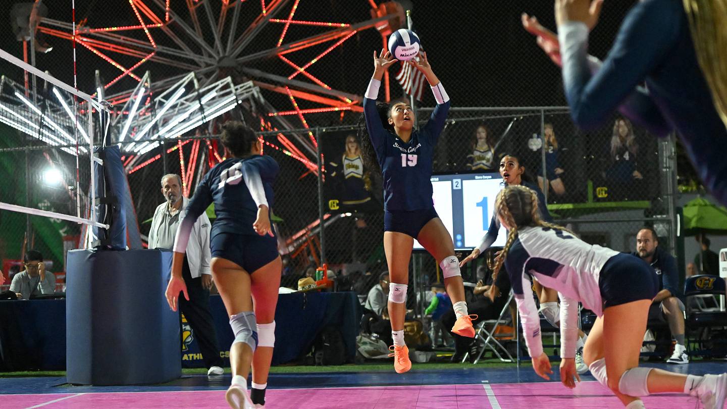 Vote: Who is the CIF Southern Section High School Volleyball Player of the Week for Aug. 11-23?
