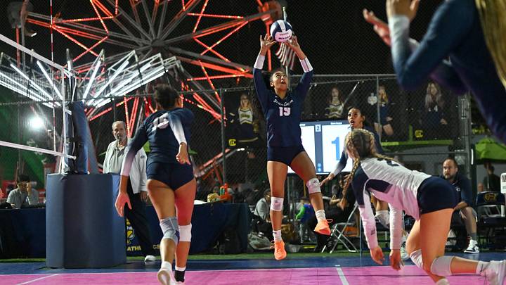 Sierra Canyon senior setter Lucky Fasavalu has eclipsed 200 kills, 492 digs and 1,652 assists in three seasons on varsity. Sierra Canyon senior setter Lucky Fasavalu has eclipsed 200 kills, 492 digs and 1,652 assists in three seasons on varsity.