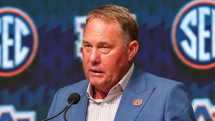 Auburn Tigers head coach Hugh Freeze admits to using a personality test to try and get to know recruits better. Auburn Tigers head coach Hugh Freeze admits to using a personality test to try and get to know recruits better.