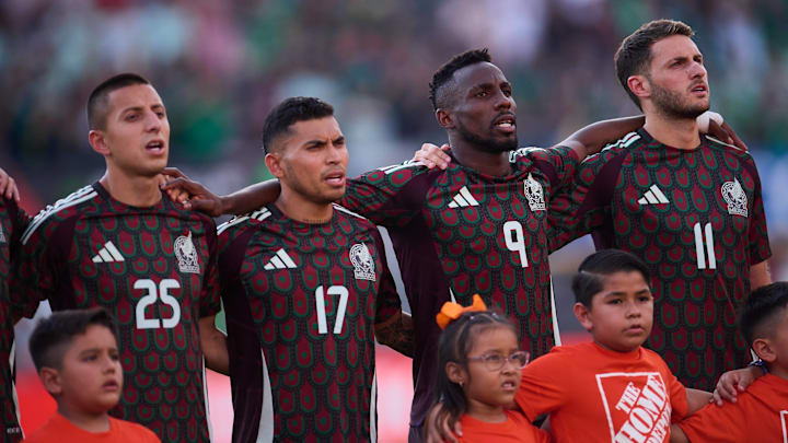 Mexico will look to win the Concacaf Nations League for the first time.