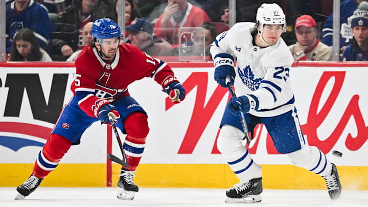 Toronto Maple Leafs v Montreal Canadiens