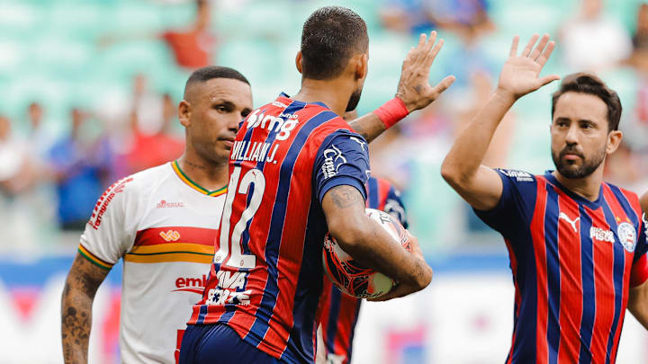 Bahia abriu 3 a 2 e quase cedeu o empate