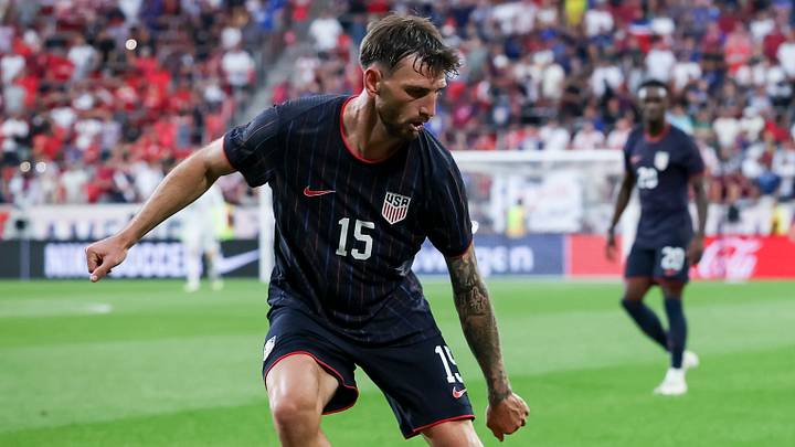 Tristan Blackmon was left off the USA men's roster for the World Cup even with very thin depth at the position. 