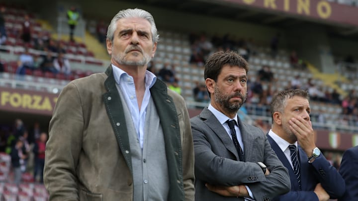 Arrivabene, Agnelli e Cherubini