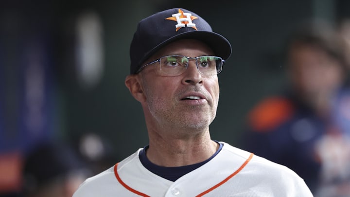 Houston Astros manager Joe Espada Houston Astros manager Joe Espada