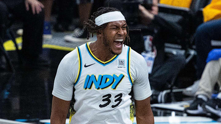 Indiana Pacers center Myles Turner