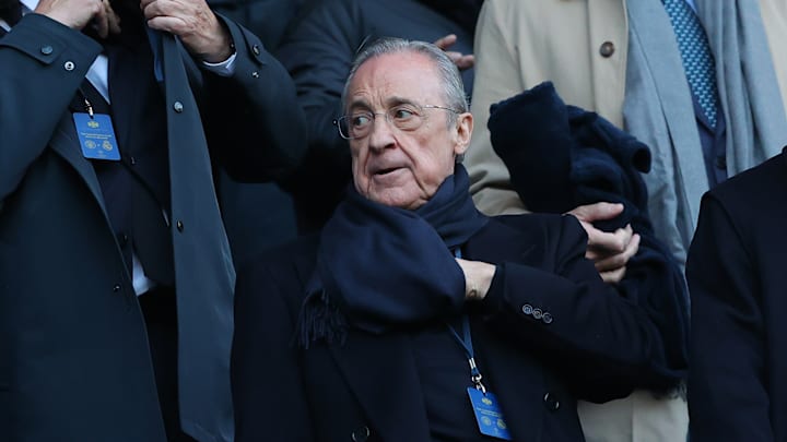 Le président du Real Madrid, Florentino Perez, a les idées claires pour son club.