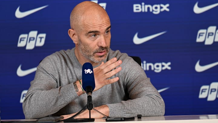 Enzo Maresca has failed to dampen the speculation around his future