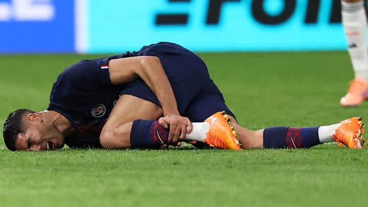 Achraf Hakimi et le PSG craignent le pire après sa blessure contre le Bayern Munich