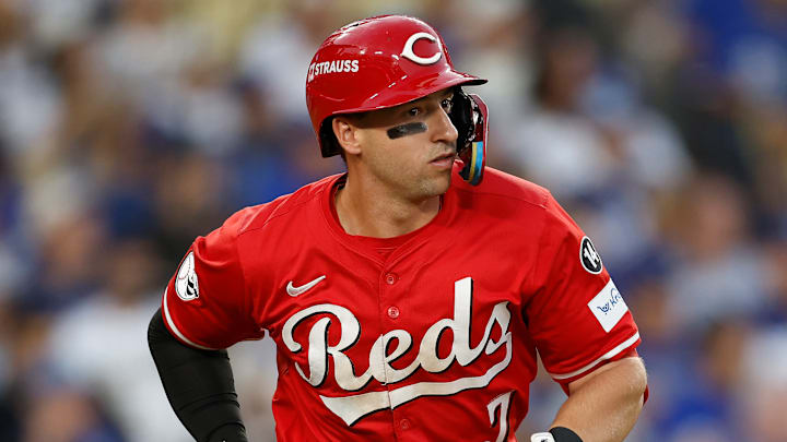 Spencer Steer, Cincinnati Reds Spencer Steer, Cincinnati Reds