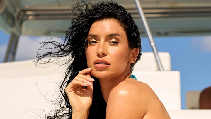 Nicole Williams English was photographed by Yu Tsai in Jamaica. 