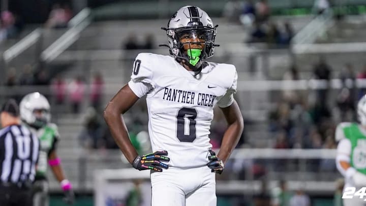 Southlake Carroll (TX) wide receiver Dez Bryant Jr. is emerging as a top recruit in the Class of 2028.