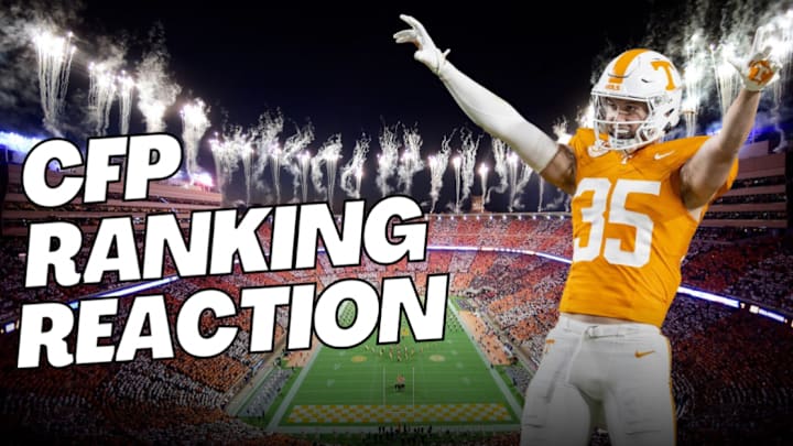 Caleb Sisk is joined by Tanner Johnson on Talkin' Tennessee with Caleb Sisk to discuss the most recent College Football Playoff rankings release which landed the Vols in an unfavorable spot.