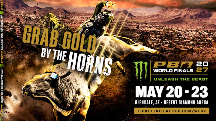 Grab Gold by the Horns PBR World Finals
